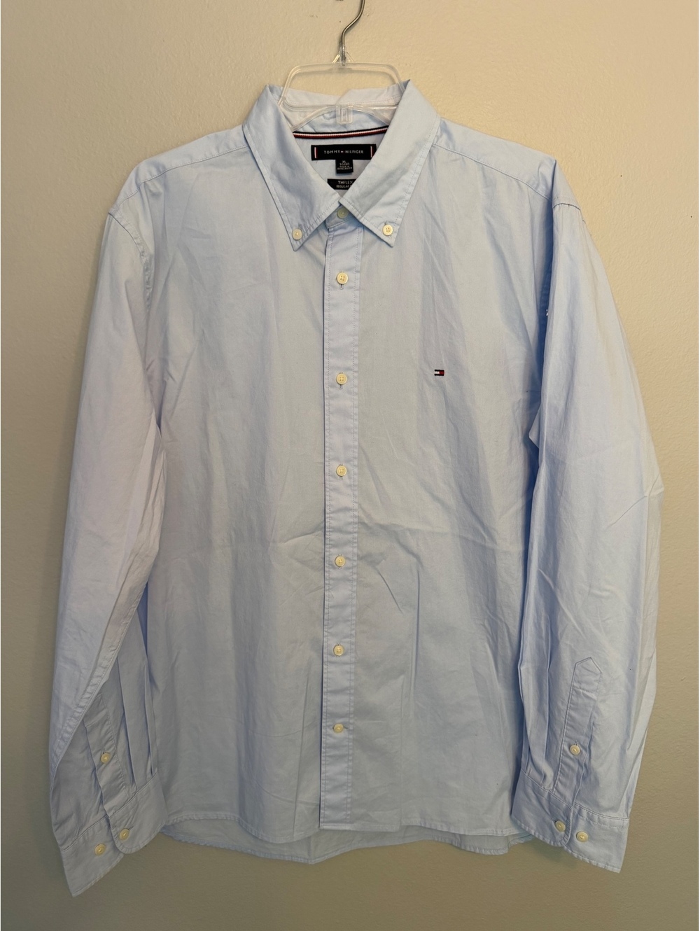 New Tommy Hilfiger Flex Dress Shirt Men’s XL